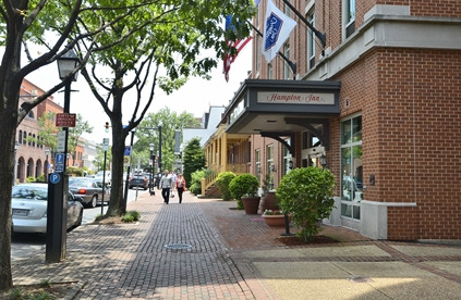 Hampton Alexandria/old Town Hotel Alexandria