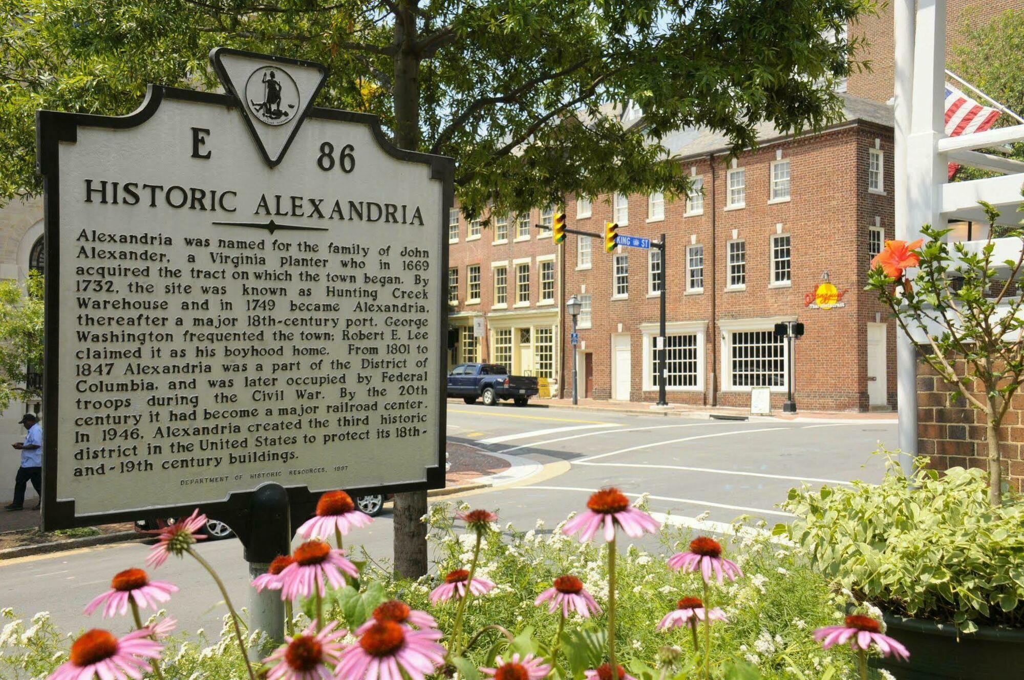 Hampton Alexandria/old Town Alexandria